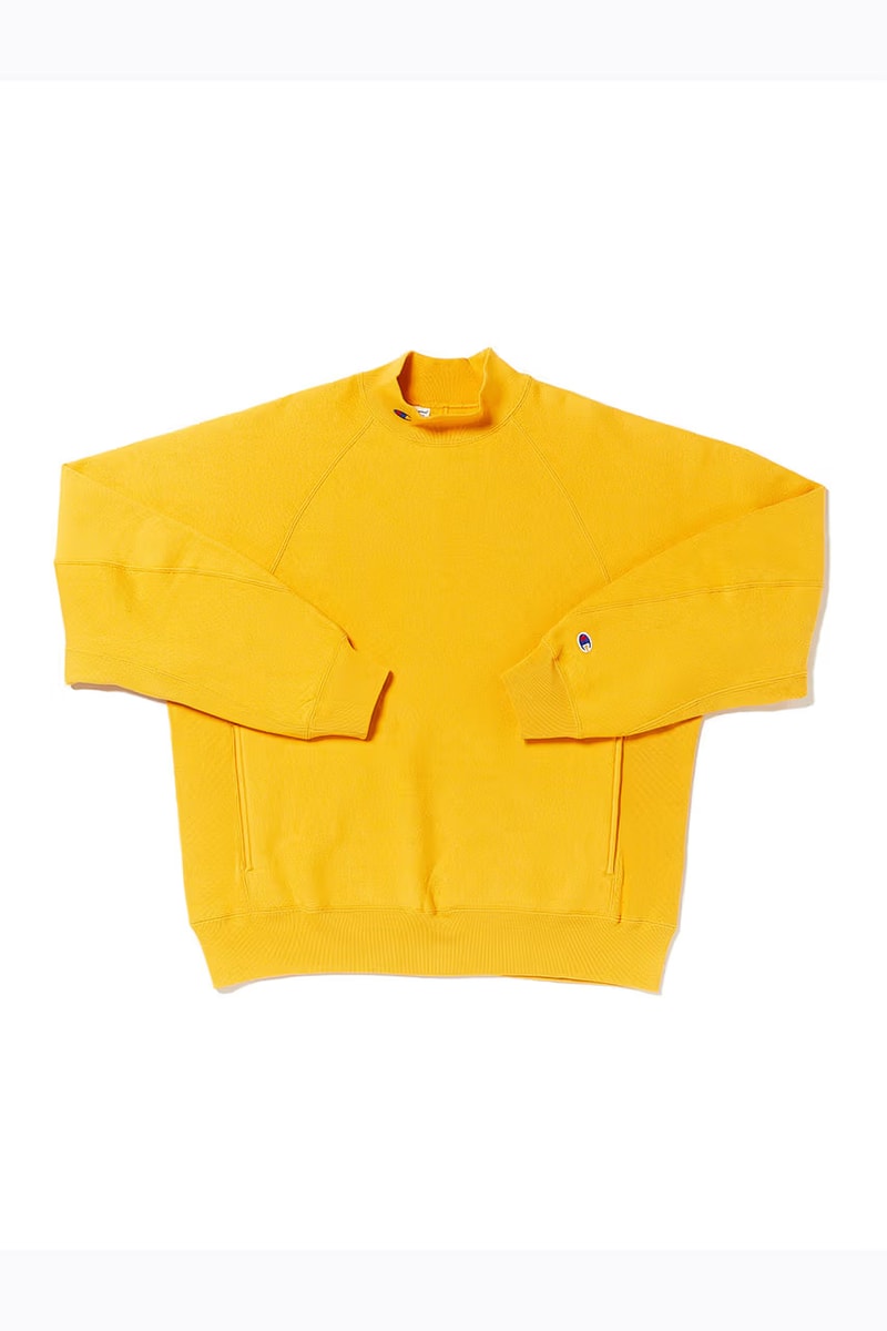 N.HOOLYWOOD x Champion 最新第四回「NEW WEAVE」聯名系列發佈