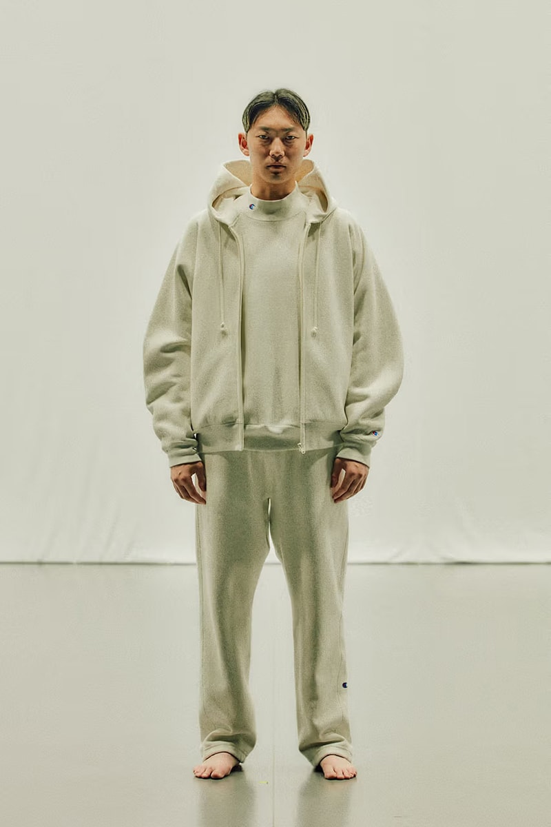 N.HOOLYWOOD x Champion 最新第四回「NEW WEAVE」聯名系列發佈
