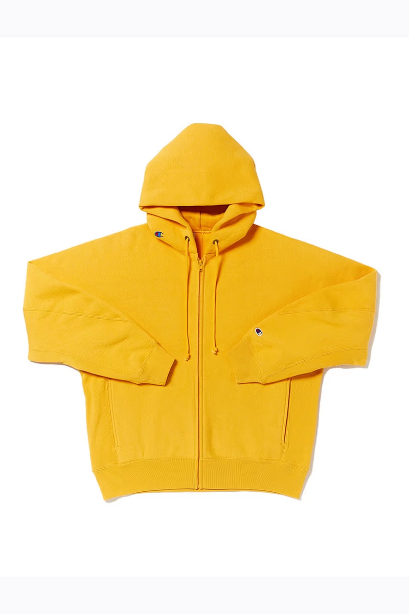 N.HOOLYWOOD x Champion 最新第四回「NEW WEAVE」聯名系列發佈