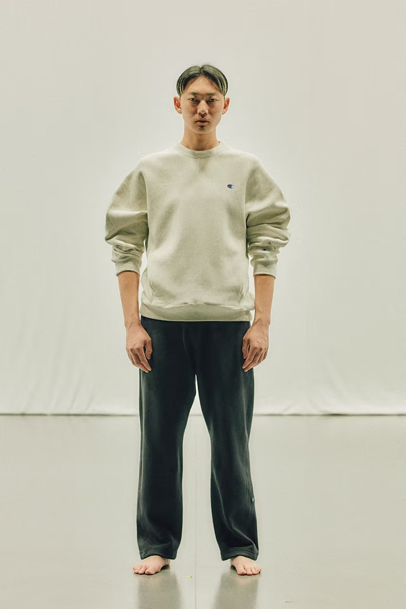 N.HOOLYWOOD x Champion 最新第四回「NEW WEAVE」聯名系列發佈