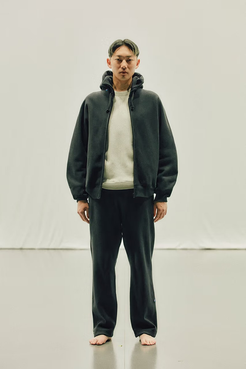 N.HOOLYWOOD x Champion 最新第四回「NEW WEAVE」聯名系列發佈