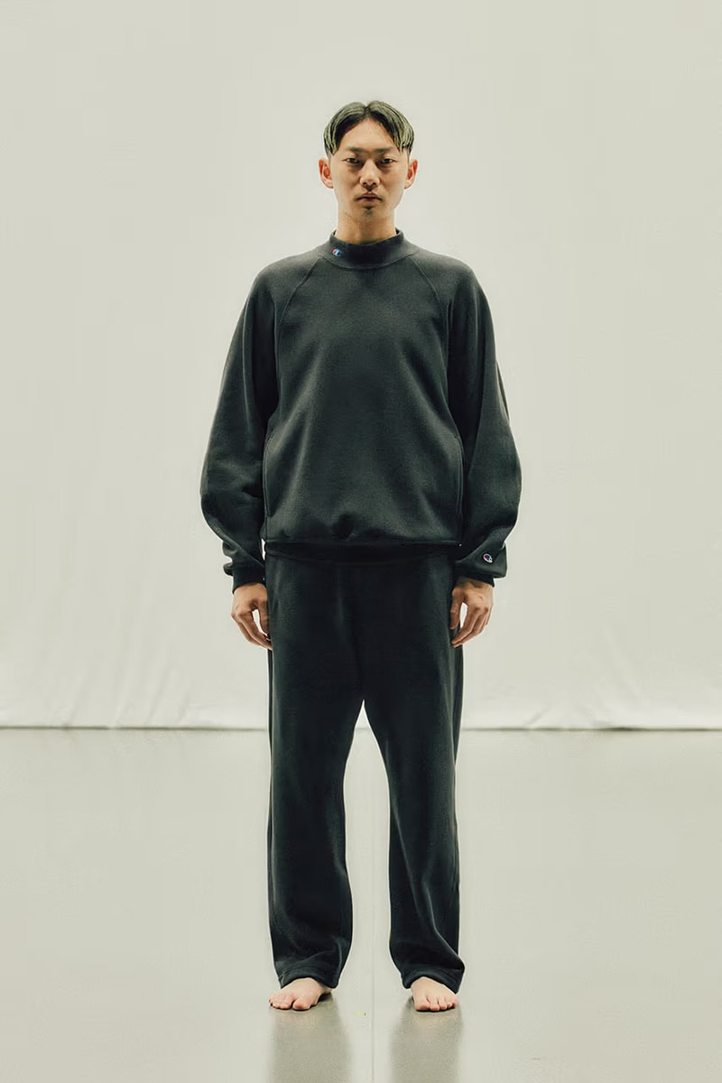 N.HOOLYWOOD x Champion 最新第四回「NEW WEAVE」聯名系列發佈