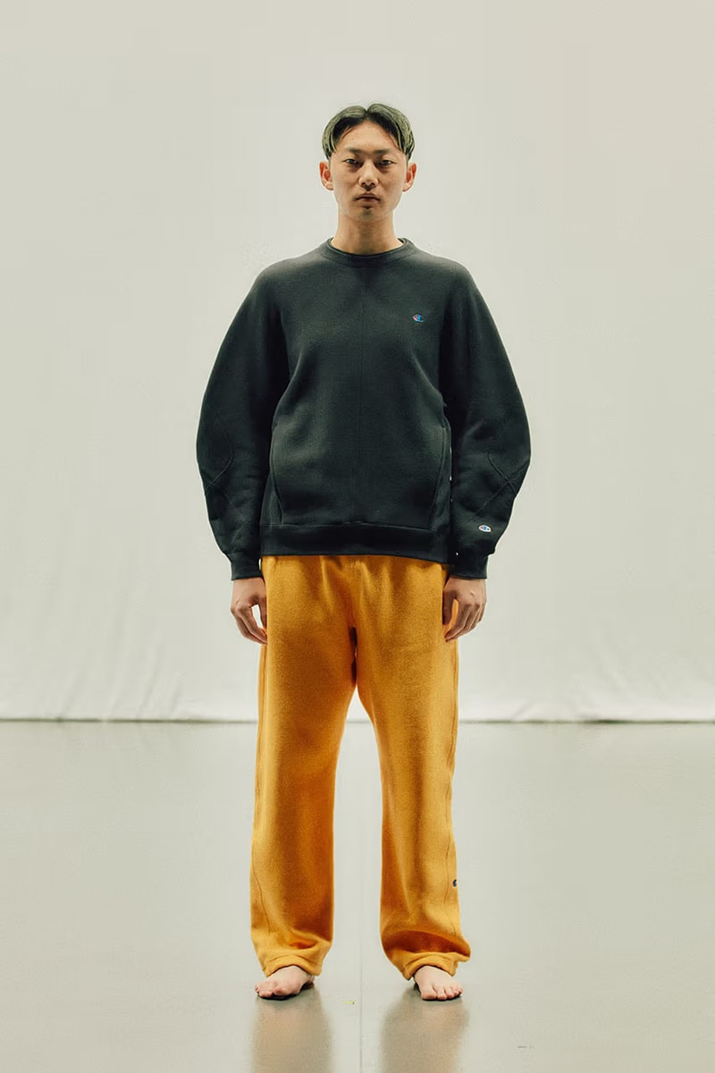N.HOOLYWOOD x Champion 最新第四回「NEW WEAVE」聯名系列發佈