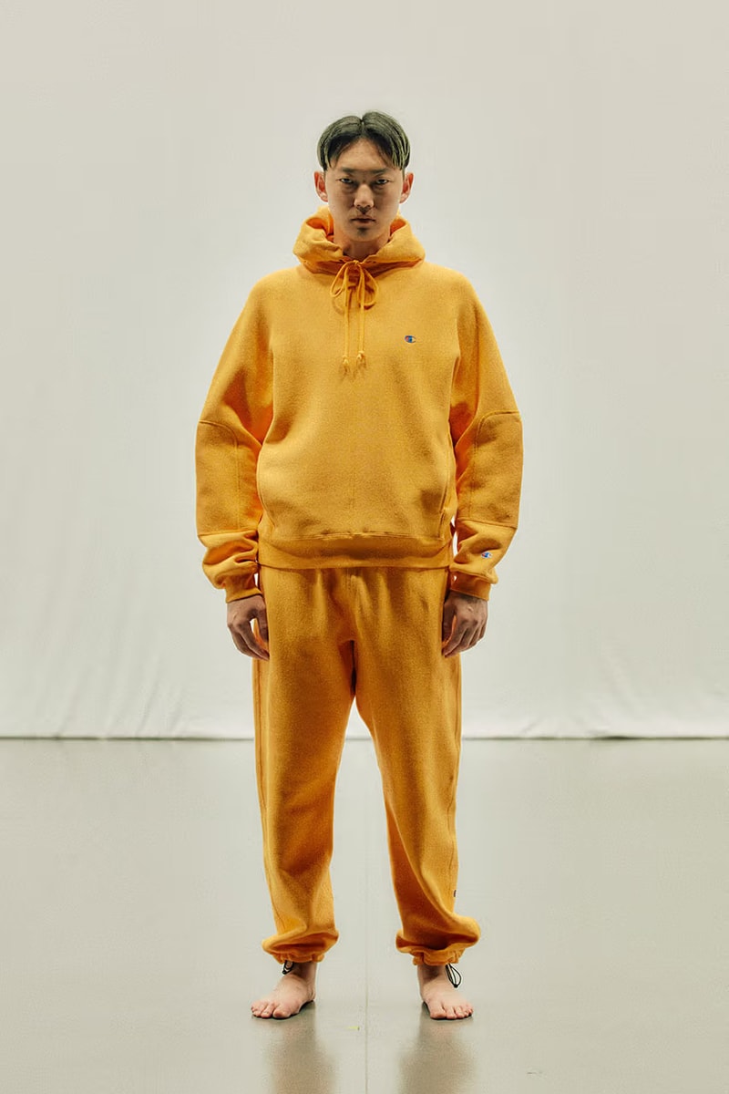 N.HOOLYWOOD x Champion 最新第四回「NEW WEAVE」聯名系列發佈