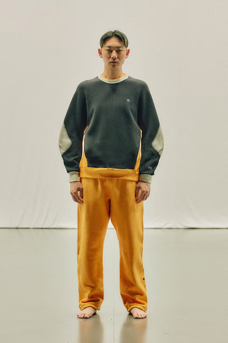 N.HOOLYWOOD x Champion 最新第四回「NEW WEAVE」聯名系列發佈
