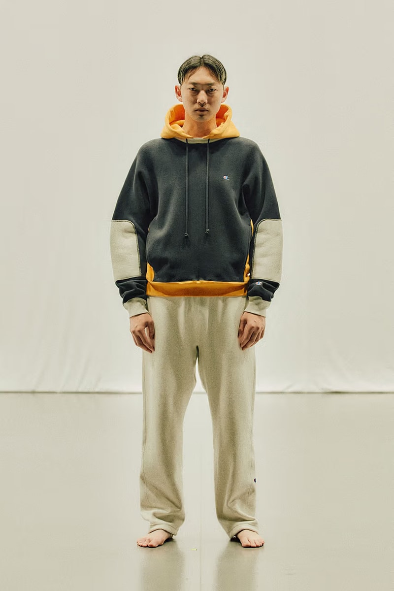 N.HOOLYWOOD x Champion 最新第四回「NEW WEAVE」聯名系列發佈