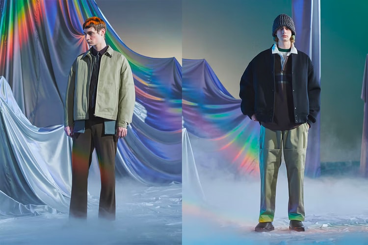 N.HOOLYWOOD COMPILE x Woolrich 全新聯名系列正式登場