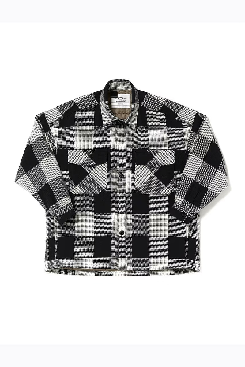 N.HOOLYWOOD COMPILE x Woolrich 全新聯名系列正式登場