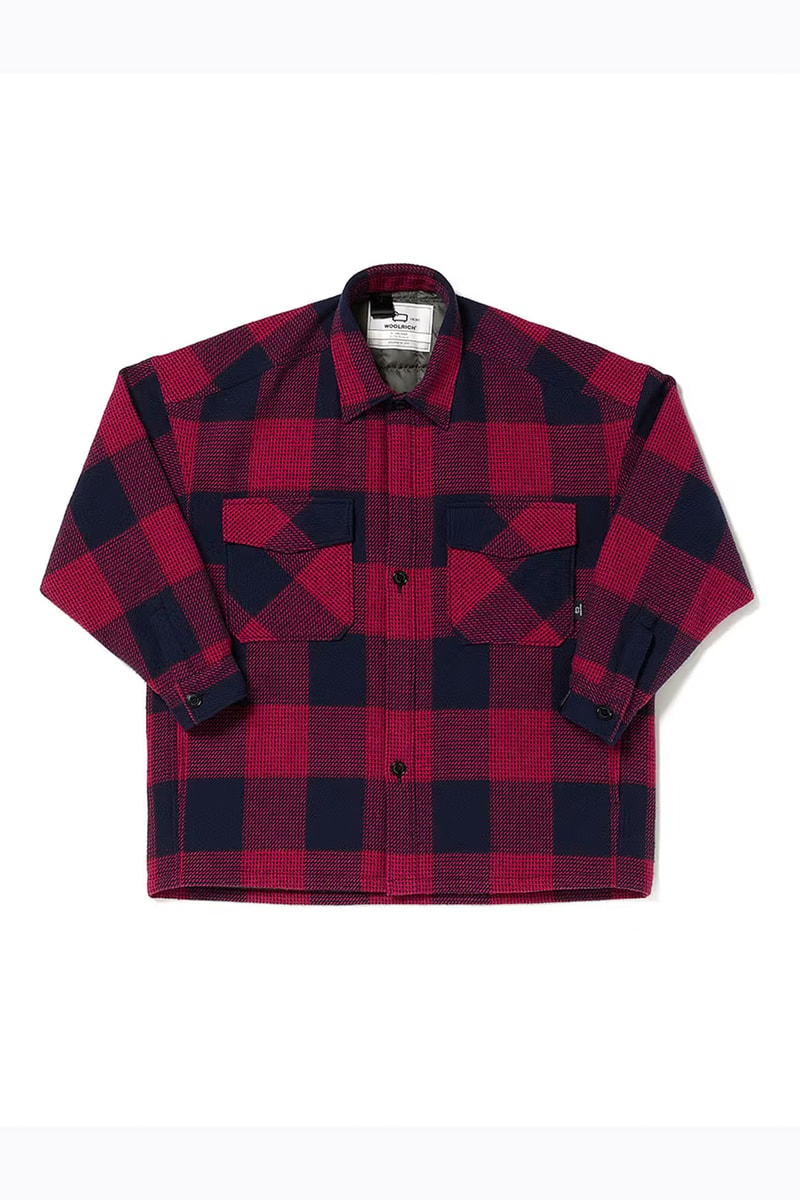 N.HOOLYWOOD COMPILE x Woolrich 全新聯名系列正式登場