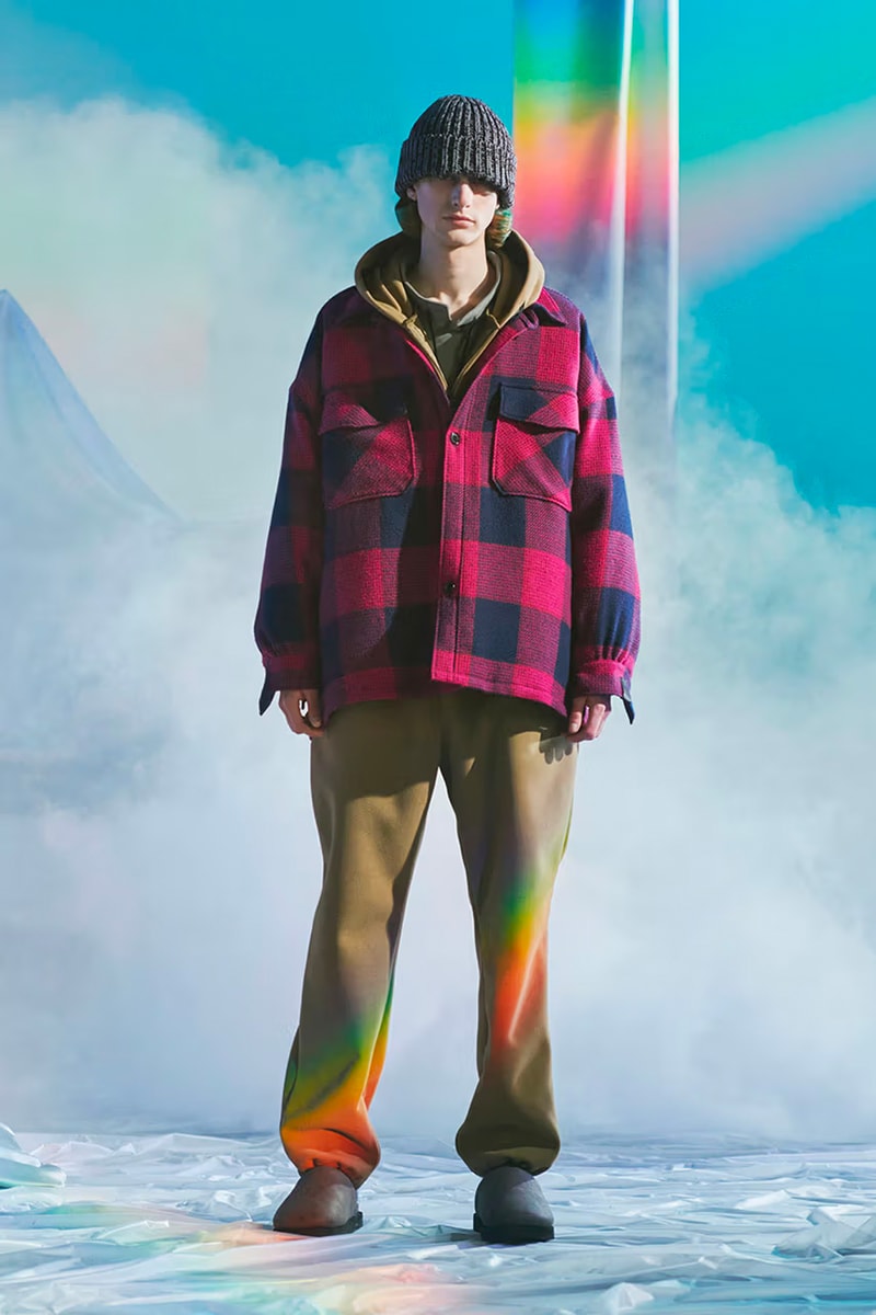 N.HOOLYWOOD COMPILE x Woolrich 全新聯名系列正式登場