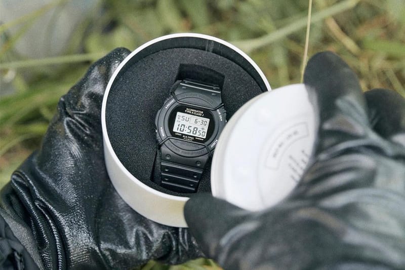 N.HOOLYWOOD x G-Shock DW-5700 最新聯名錶款發佈