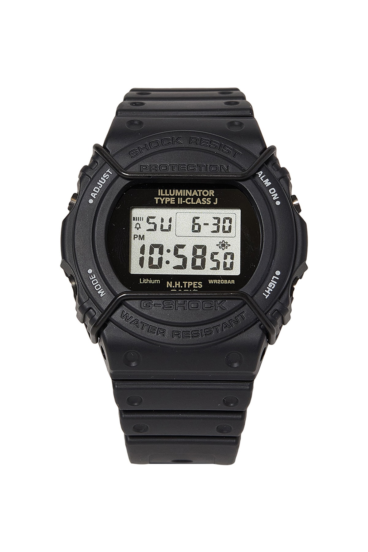 N.HOOLYWOOD x G-Shock DW-5700 最新聯名錶款發佈