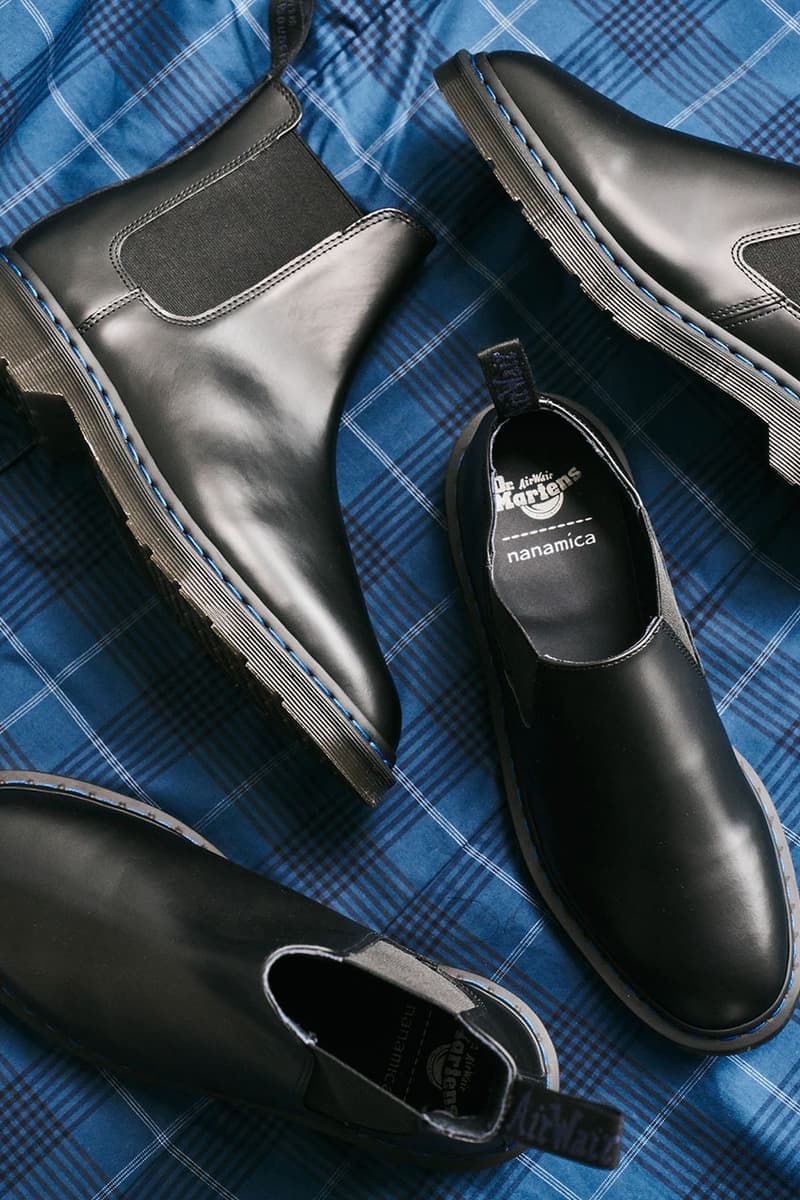 nanamica x Dr. Martens 全新聯名鞋款香港發售情報正式公開