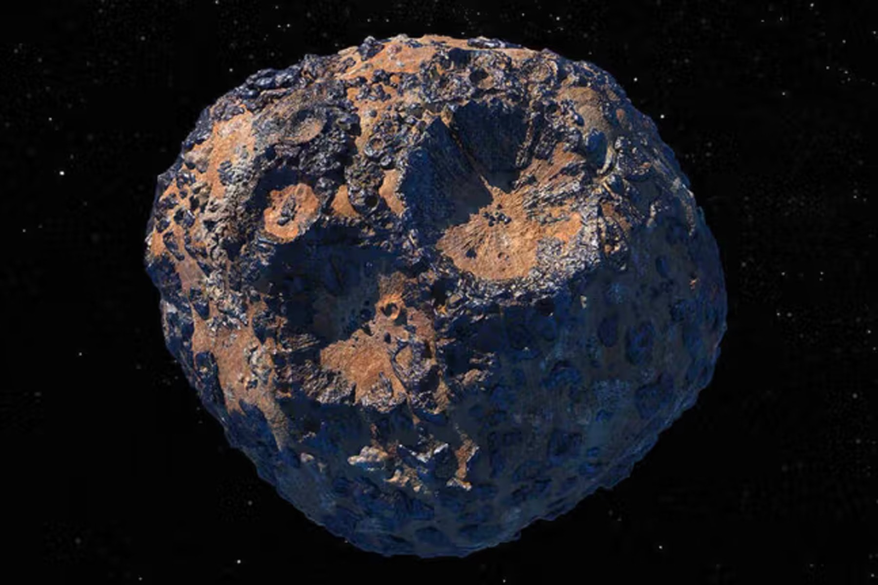 NASA 正式展開人類史上首個金屬行星「靈神星」探索