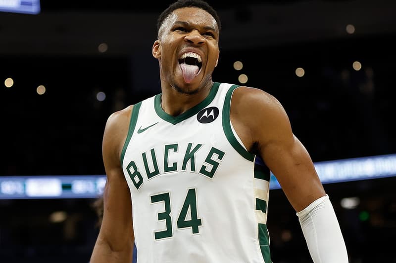 Giannis Antetokounmpo 以 3 年 $1.86 億美元續約 Milwaukee Bucks