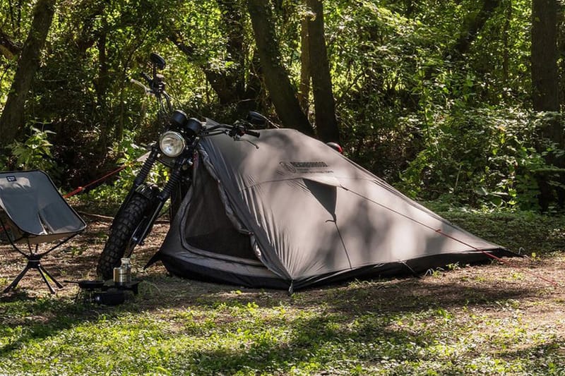 NEIGHBORHOOD 攜手 Abel Brown 推出聯名機車帳篷