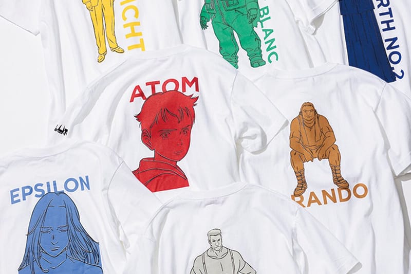 Netflix 改編浦澤直樹經典作品《PLUTO 冥王》攜手 BEAMS 推出最新聯名 T-Shirt