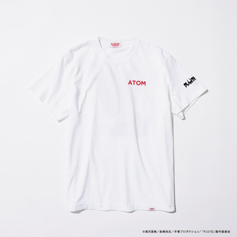 Netflix 改編浦澤直樹經典作品《PLUTO 冥王》攜手 BEAMS 推出最新聯名 T-Shirt