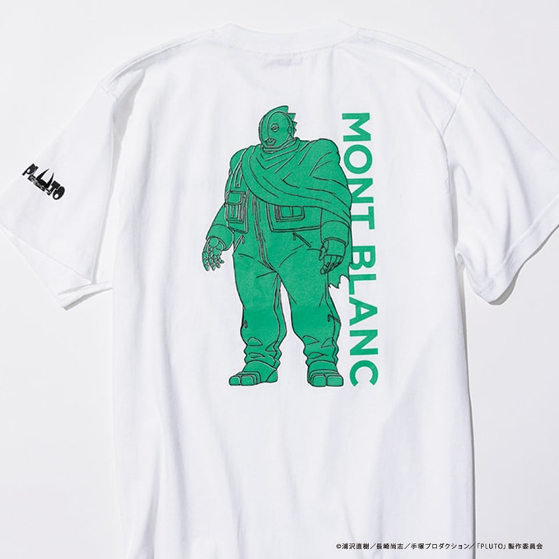 Netflix 改編浦澤直樹經典作品《PLUTO 冥王》攜手 BEAMS 推出最新聯名 T-Shirt