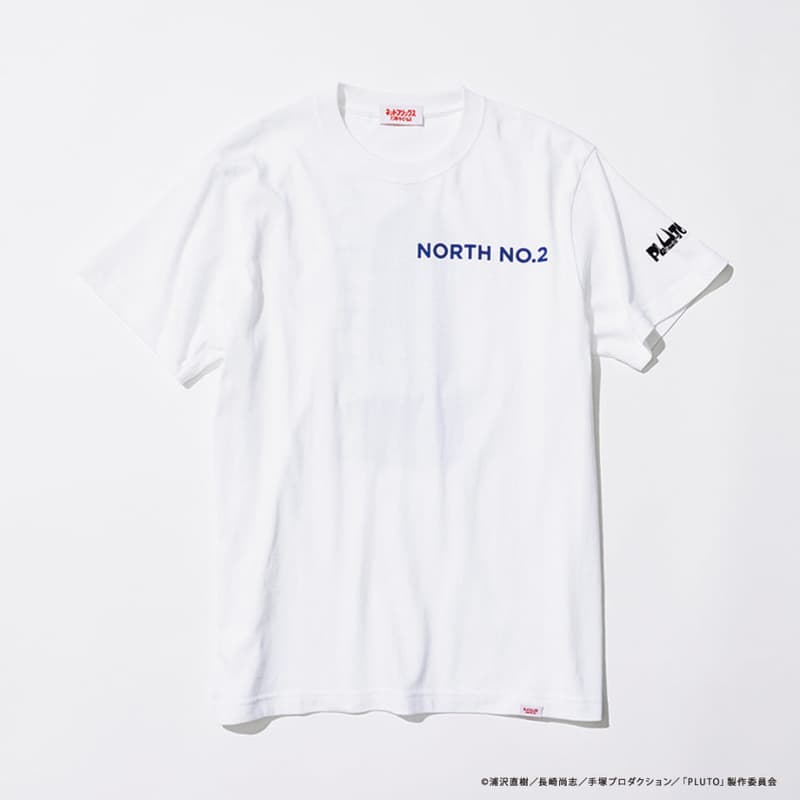 Netflix 改編浦澤直樹經典作品《PLUTO 冥王》攜手 BEAMS 推出最新聯名 T-Shirt