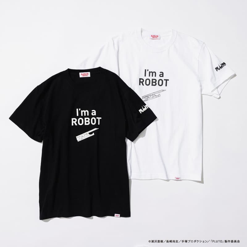 Netflix 改編浦澤直樹經典作品《PLUTO 冥王》攜手 BEAMS 推出最新聯名 T-Shirt