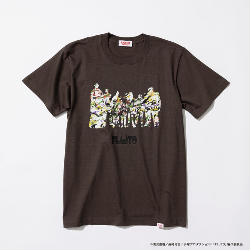 Netflix 改編浦澤直樹經典作品《PLUTO 冥王》攜手 BEAMS 推出最新聯名 T-Shirt