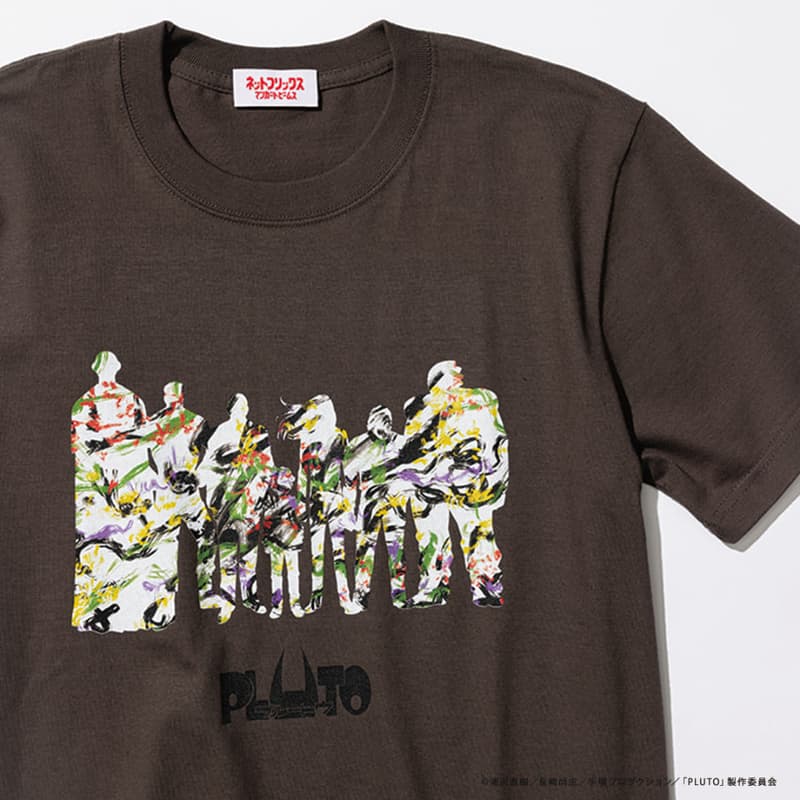 Netflix 改編浦澤直樹經典作品《PLUTO 冥王》攜手 BEAMS 推出最新聯名 T-Shirt