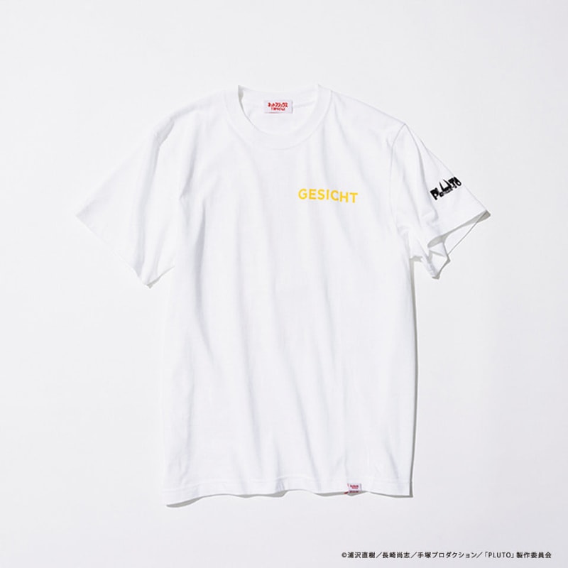 Netflix 改編浦澤直樹經典作品《PLUTO 冥王》攜手 BEAMS 推出最新聯名 T-Shirt