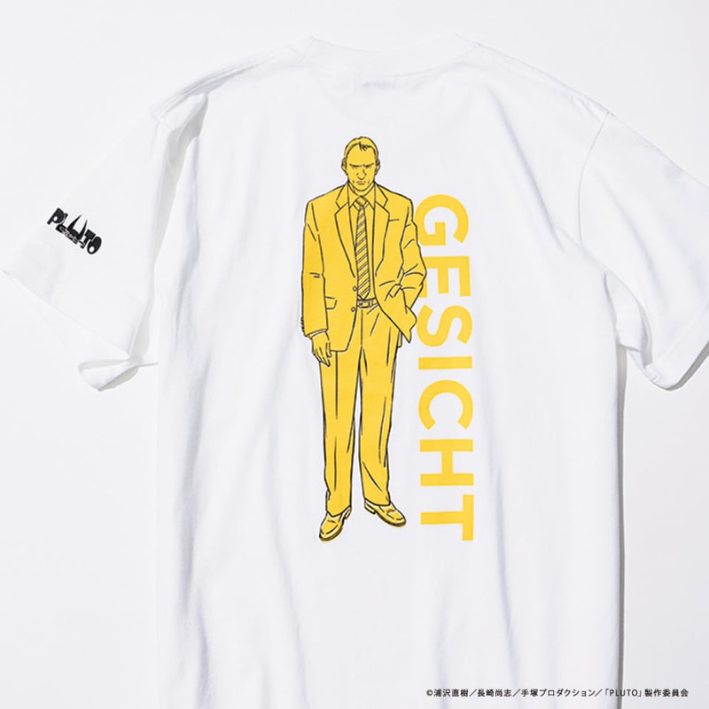 Netflix 改編浦澤直樹經典作品《PLUTO 冥王》攜手 BEAMS 推出最新聯名 T-Shirt