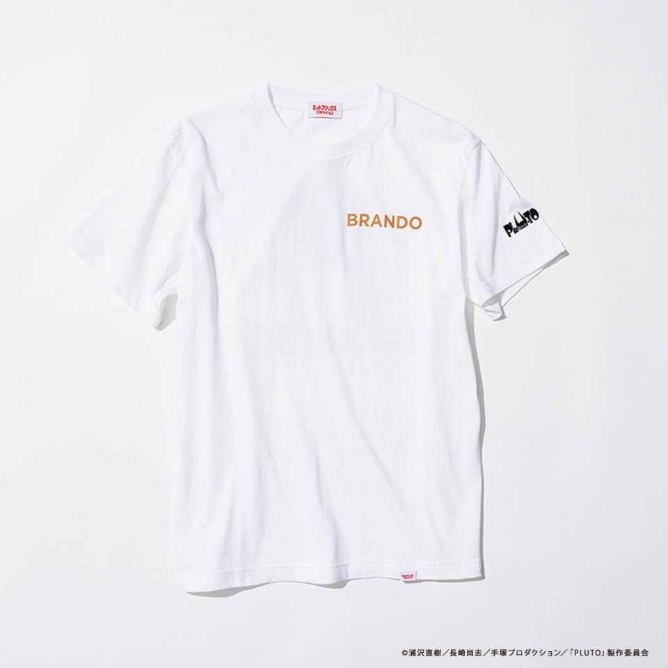 Netflix 改編浦澤直樹經典作品《PLUTO 冥王》攜手 BEAMS 推出最新聯名 T-Shirt