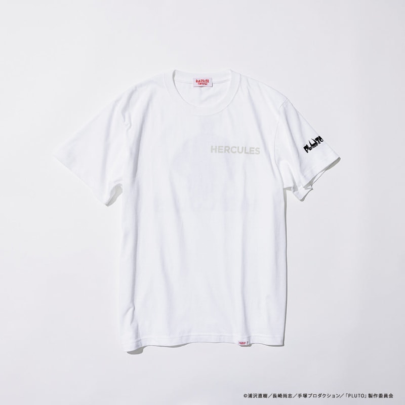 Netflix 改編浦澤直樹經典作品《PLUTO 冥王》攜手 BEAMS 推出最新聯名 T-Shirt