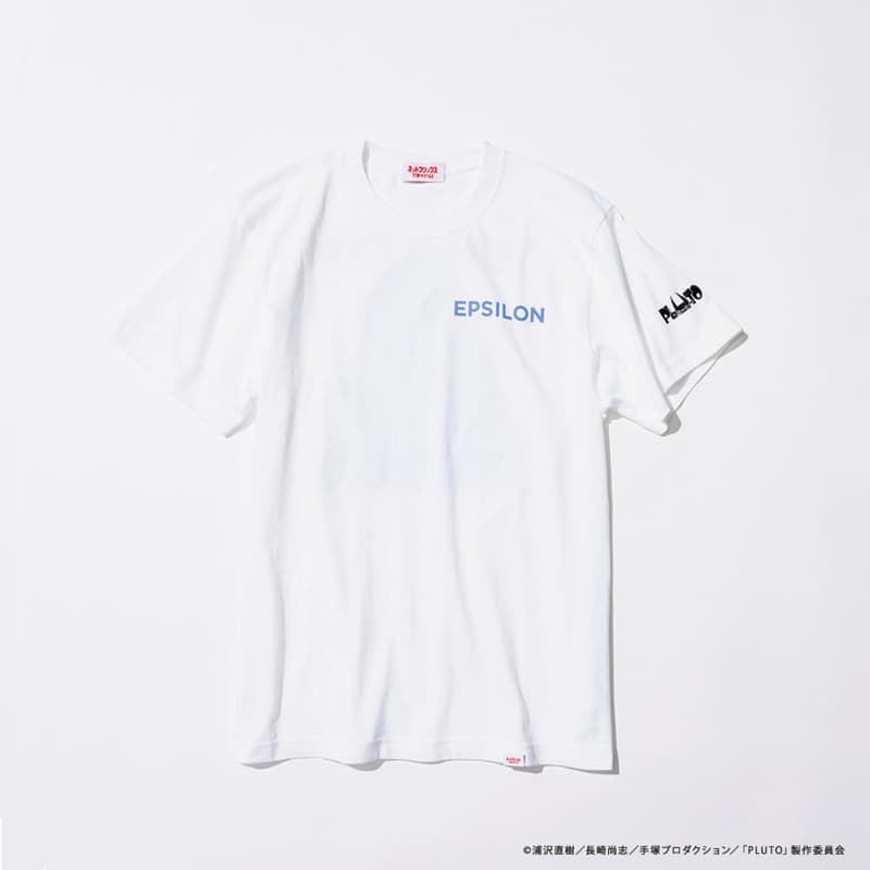 Netflix 改編浦澤直樹經典作品《PLUTO 冥王》攜手 BEAMS 推出最新聯名 T-Shirt