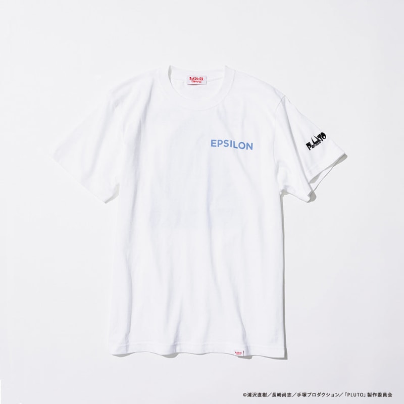Netflix 改編浦澤直樹經典作品《PLUTO 冥王》攜手 BEAMS 推出最新聯名 T-Shirt