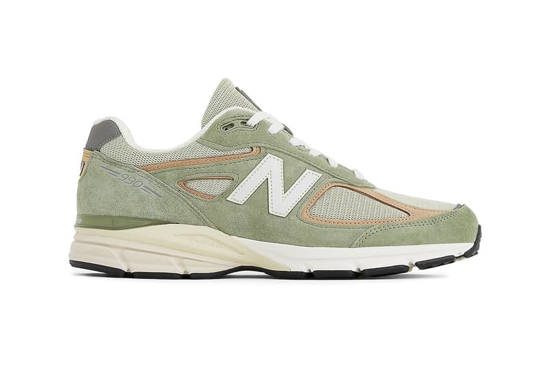 New Balance 990v4 MADE in USA 最新配色「Olive」正式發佈