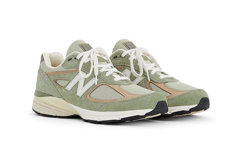 New Balance 990v4 MADE in USA 最新配色「Olive」正式發佈