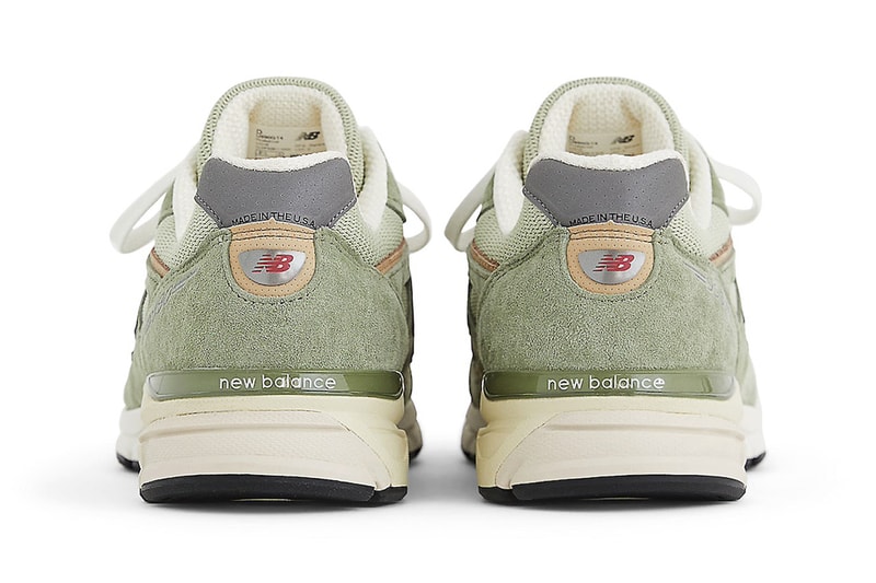 New Balance 990v4 MADE in USA 最新配色「Olive」正式發佈