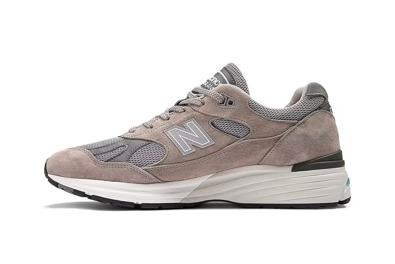 New Balance 最新鞋型 991v2 正式公開首發配色