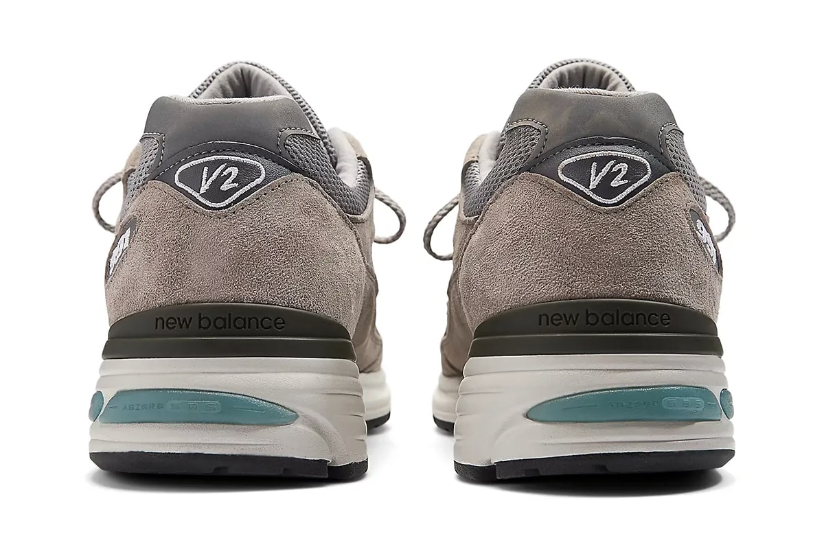 New Balance 最新鞋型 991v2 正式公開首發配色