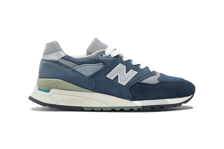 New Balance 998 MADE in USA 推出全新配色「Navy」