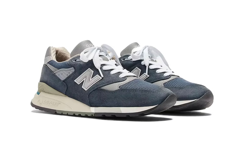 New Balance 998 MADE in USA 推出全新配色「Navy」