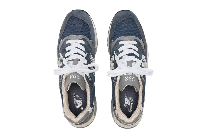 New Balance 998 MADE in USA 推出全新配色「Navy」