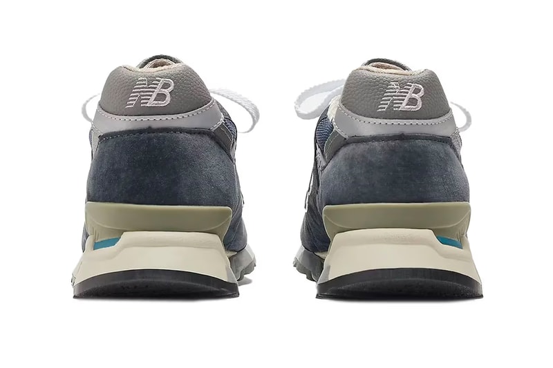 New Balance 998 MADE in USA 推出全新配色「Navy」