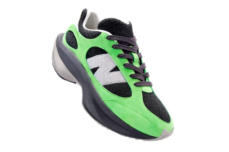 近賞 New Balance Warped Runner 全新配色「Black/Green」