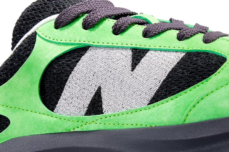 近賞 New Balance Warped Runner 全新配色「Black/Green」