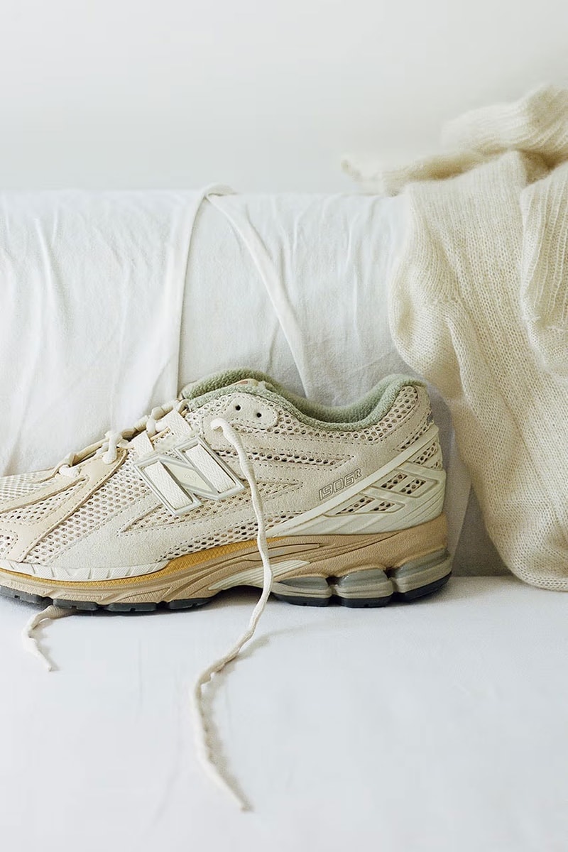 AURALEE x New Balance 1906R 最新聯名鞋款台灣發售情報正式公開