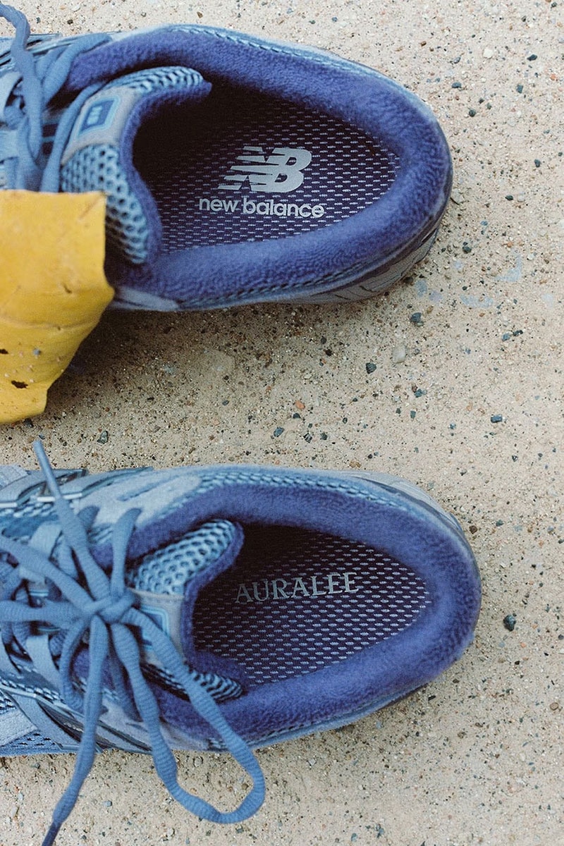 AURALEE x New Balance 1906R 最新聯名鞋款台灣發售情報正式公開
