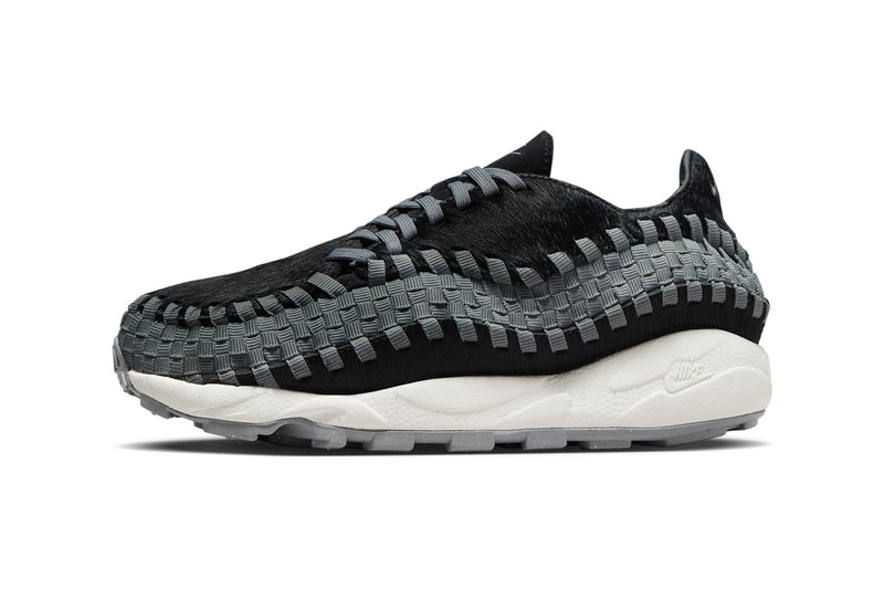 Nike Air Footscape Woven 最新配色「Black/Smoke Grey」線上發售情報公開