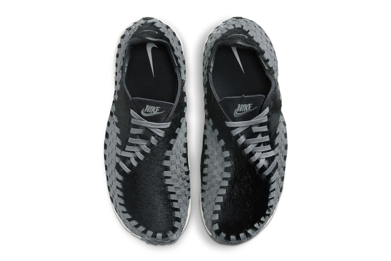 Nike Air Footscape Woven 最新配色「Black/Smoke Grey」線上發售情報公開