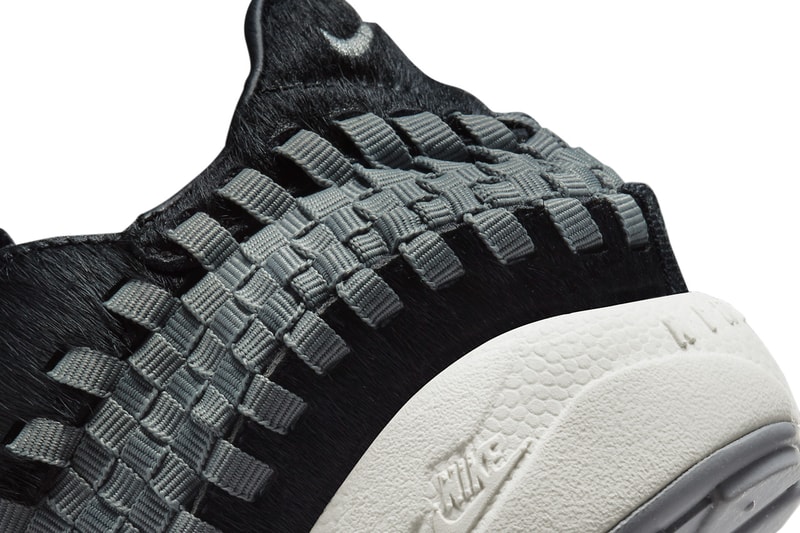 Nike Air Footscape Woven 最新配色「Black/Smoke Grey」線上發售情報公開