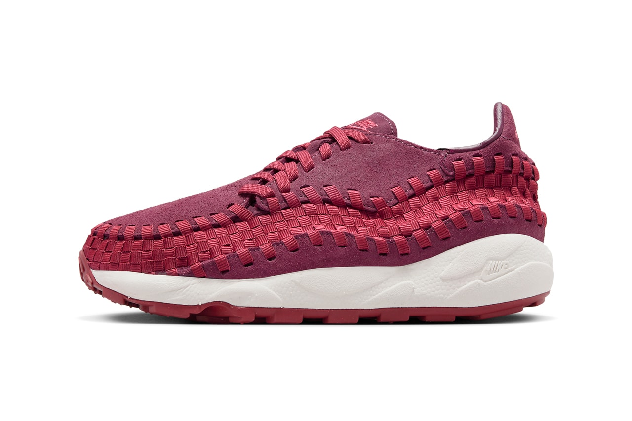 Nike Air Footscape Woven 最新配色「Night Maroon」發佈